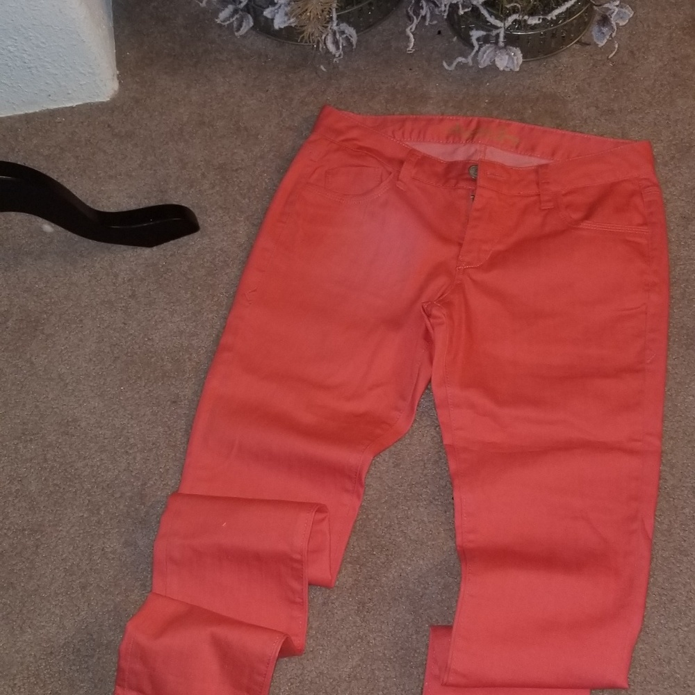 Orange pants